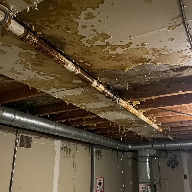 Ceiling Water Damage Repair in Madill, OK